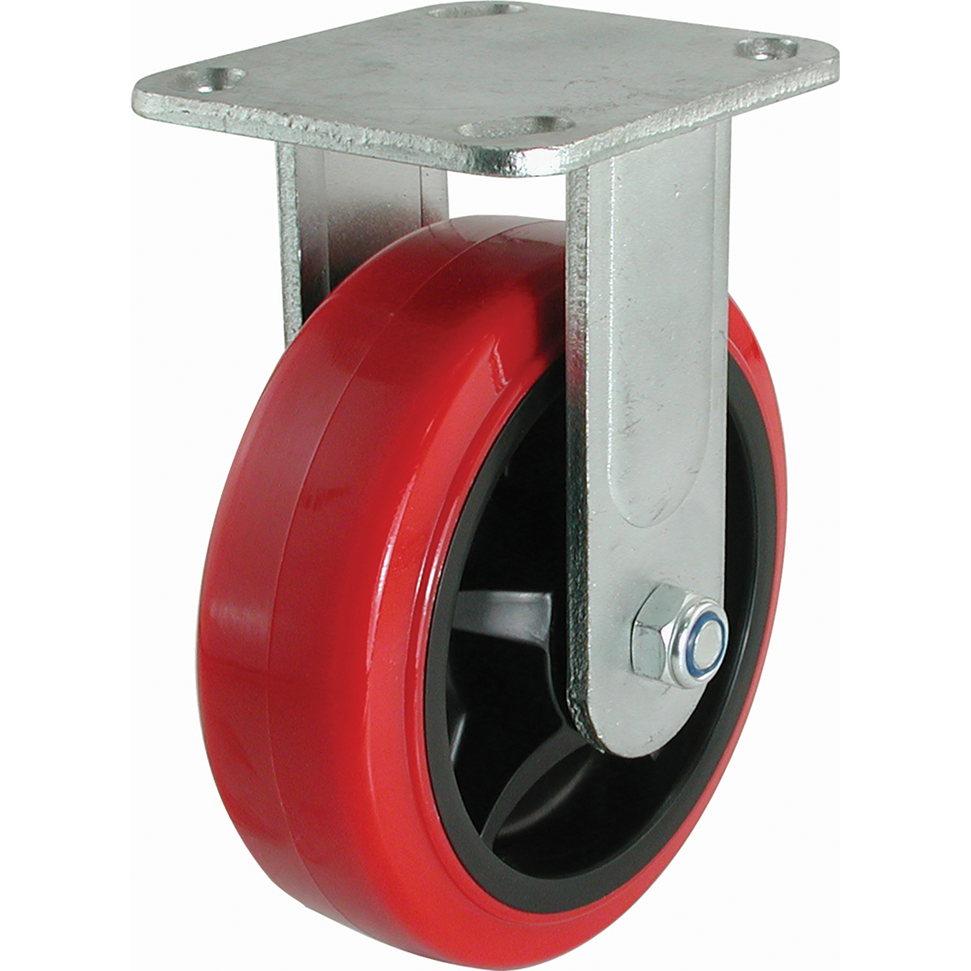 Shepherd Hardware, Casters, Wheel Diameter 6 in, Caster Type Rigid, Package (qty.) 4, Model# 9424